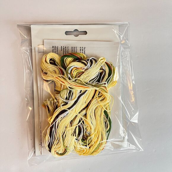 Janlynn FOREVER LOVE #015-0235 Counted Cross Stitch Kit NEW Sealed Rare 2006 - Picture 3 of 4